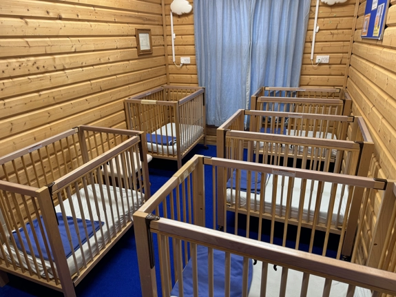 Kiddies' Cabin Sleep room