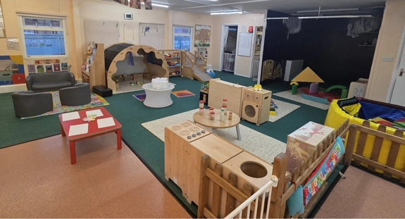 Jack in the Box Baby room