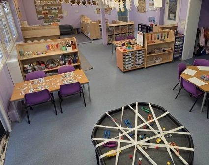 Jack in the Box Preschool room