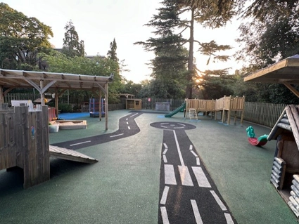 Little Dragons garden