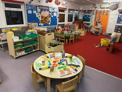 Little Dragons toddlers room