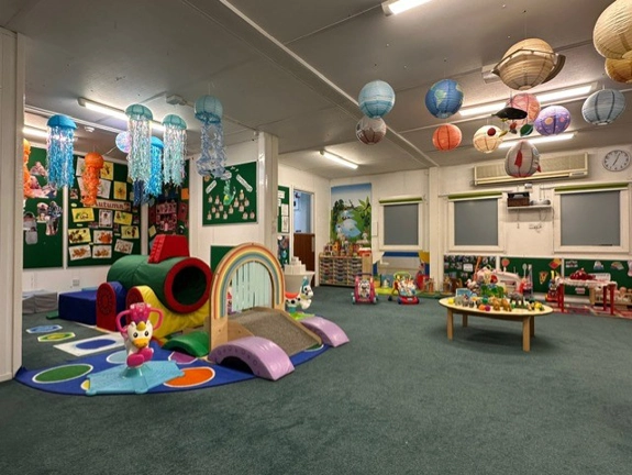 Little Dragons baby room