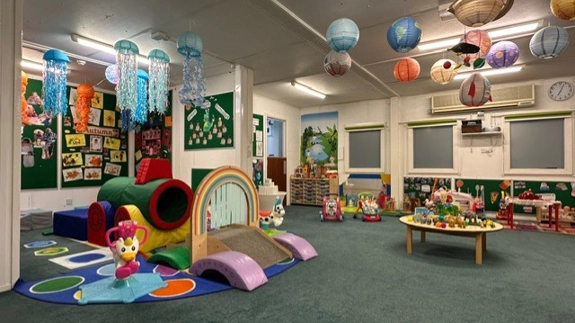 Little Dragons baby room