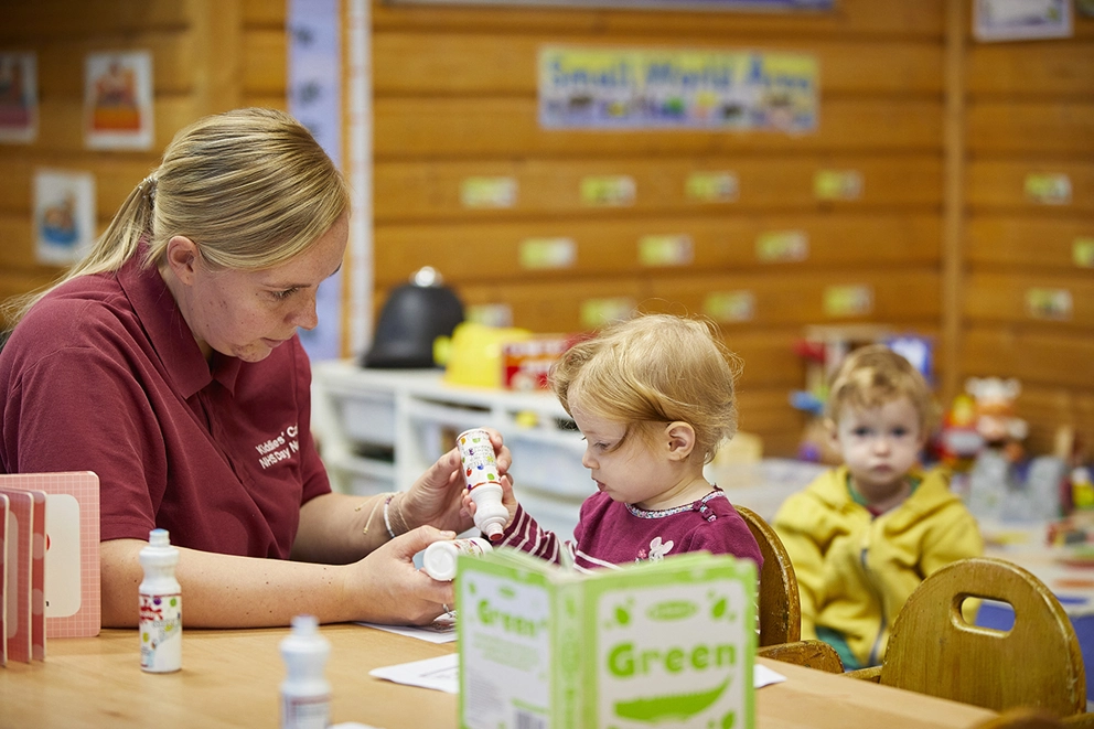 Nursery and Child drawing