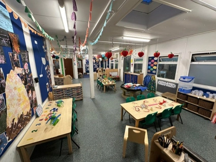 Little Dragons preschool room