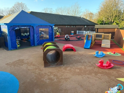 Kiddies' Cabin garden