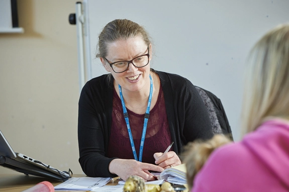 Health Visitor at Child Development Review