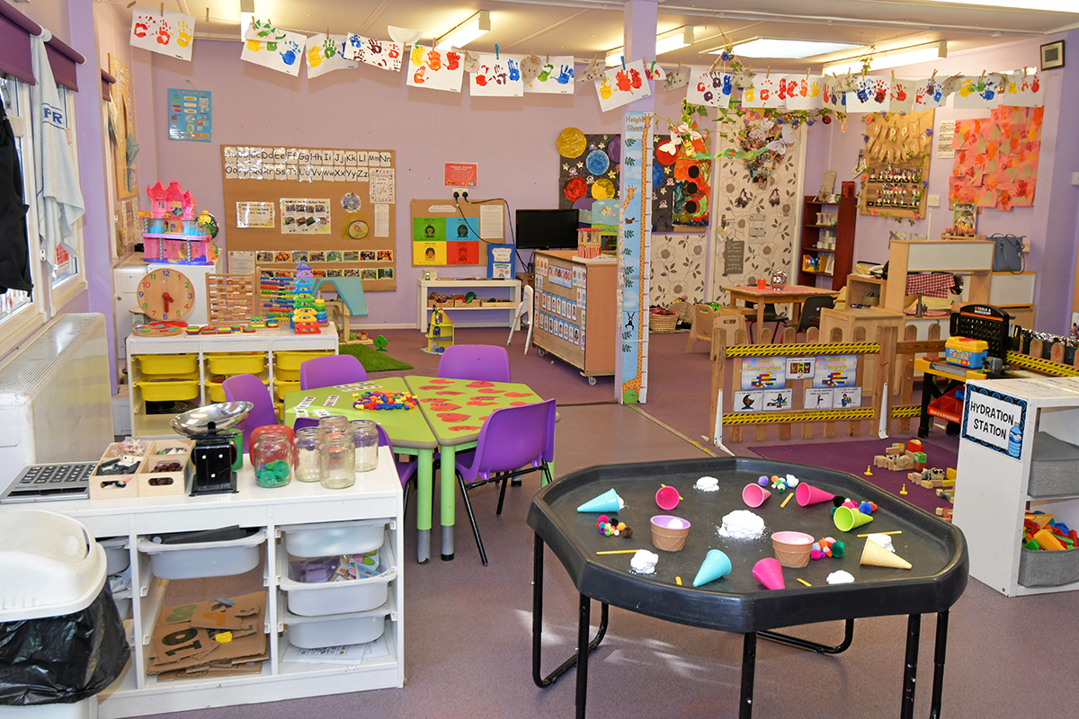 Jack in the Box (Upton Hospital, Slough) Room