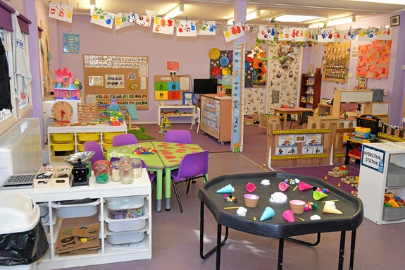 Jack in the Box (Upton Hospital, Slough) Room