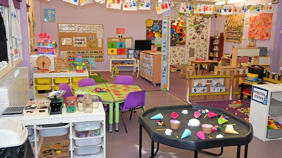 Jack in the Box (Upton Hospital, Slough) Room