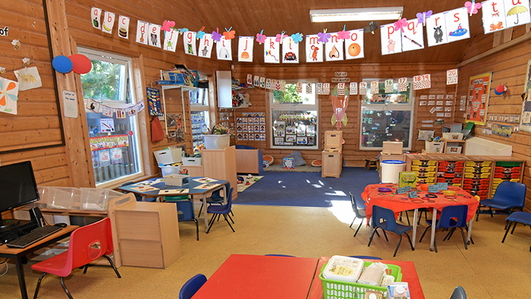 Kiddie's Cabin (St Mark's Hospital, Maidenhead) Room