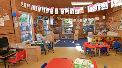 Kiddie's Cabin (St Mark's Hospital, Maidenhead) Room