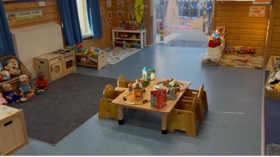 Under 2's (toddlers) playroom