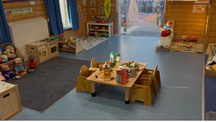 Under 2's (toddlers) playroom
